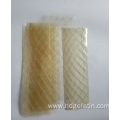 Edible grade beef skin gelatin sheet